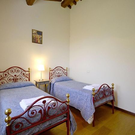 Villa Il Palazzone Cortona Buitenkant foto